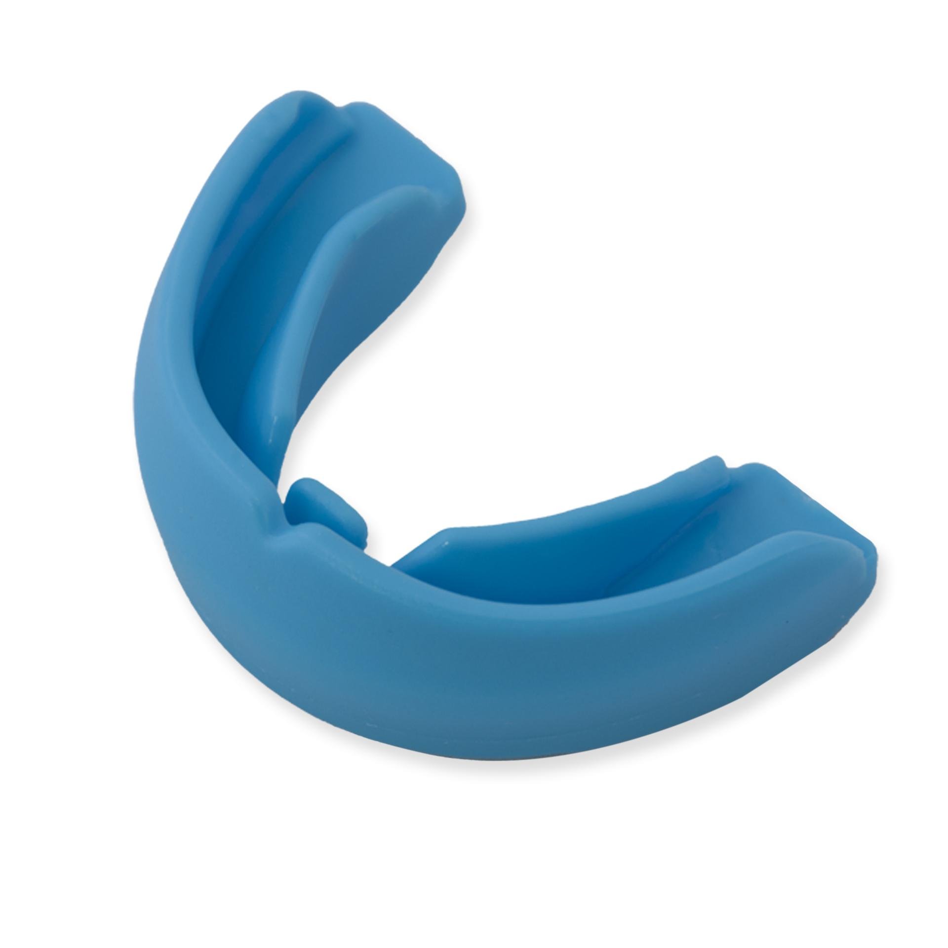 Капа одинарная синяя фото товару