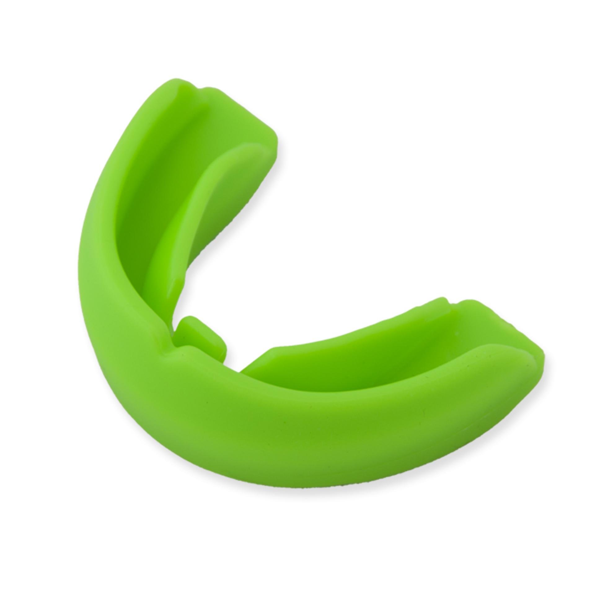 Капа одинарная зеленая фото товару