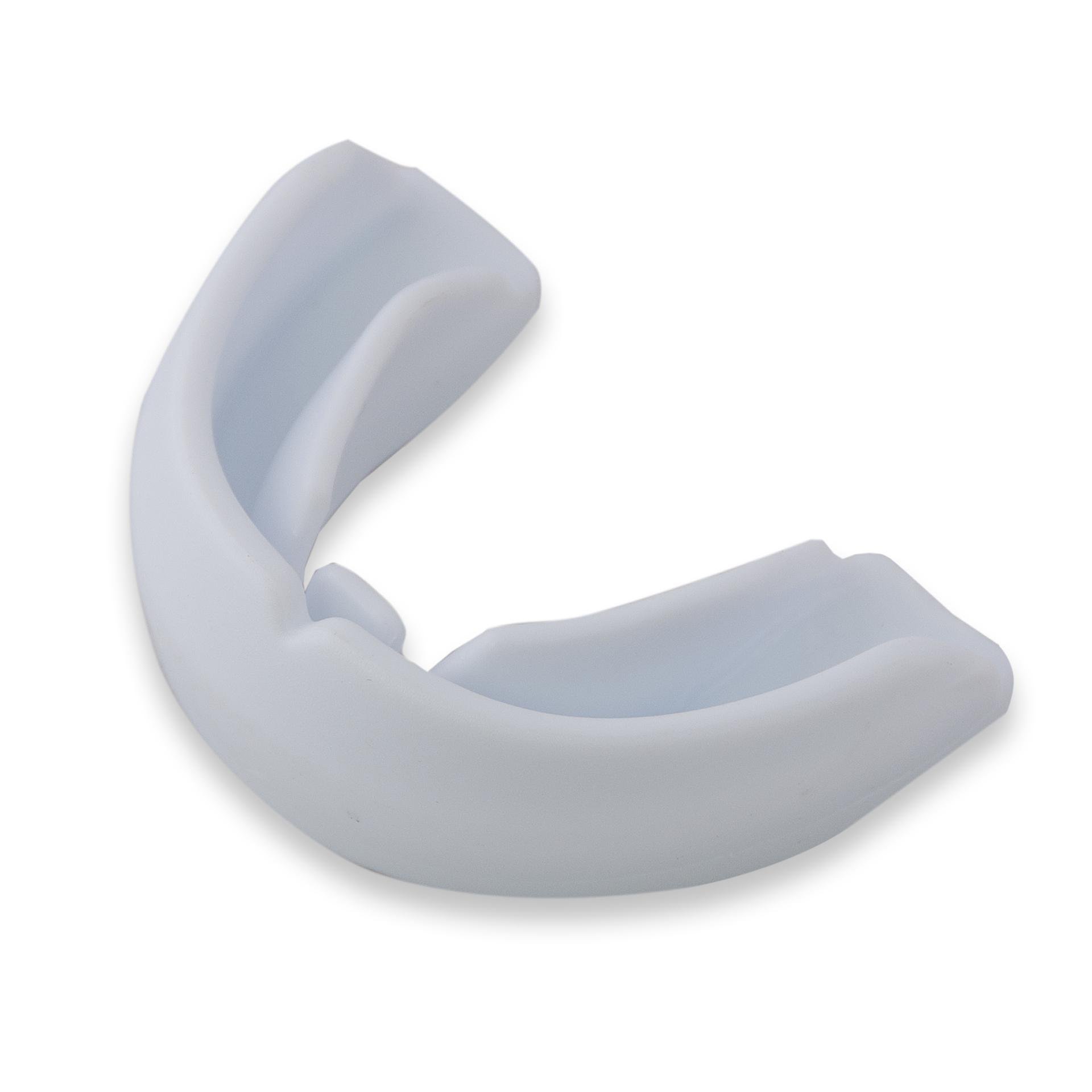 Капа одинарная белая фото товару