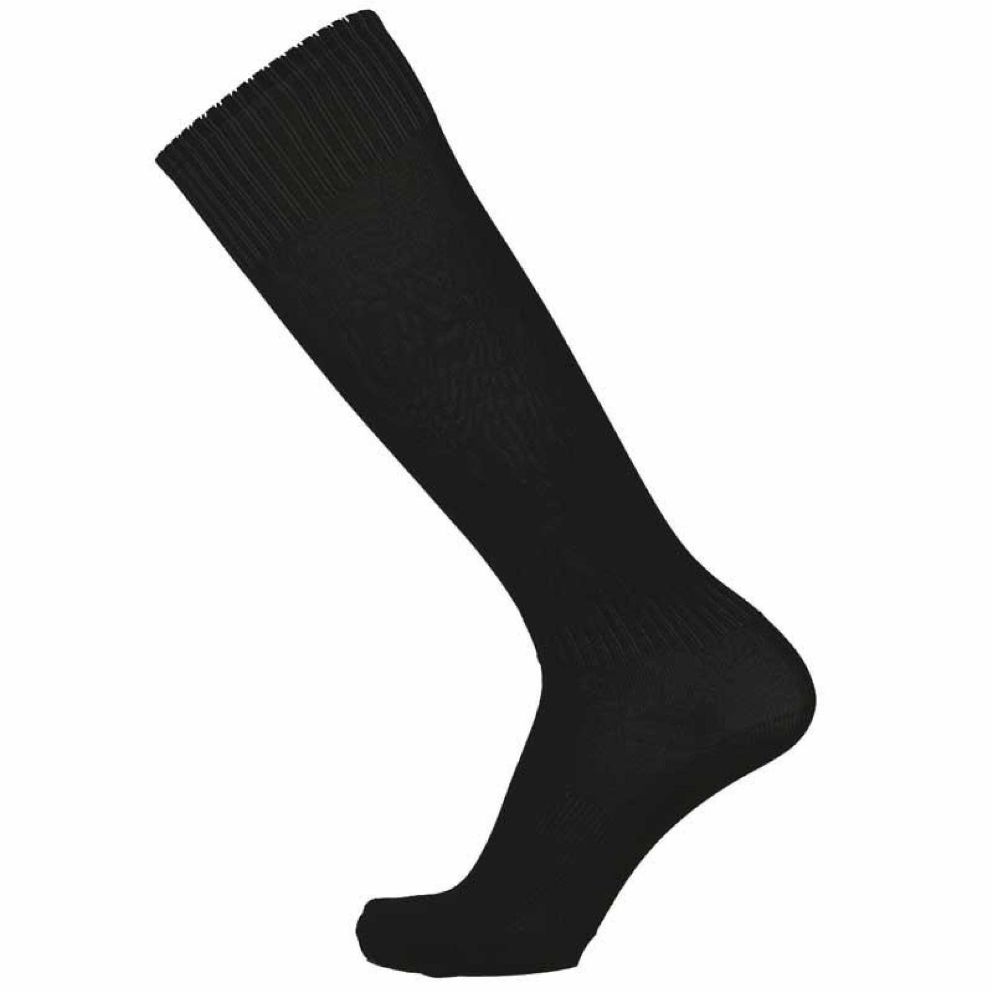 Гетры футбольные Europaw детские черные [35-38] фото товару