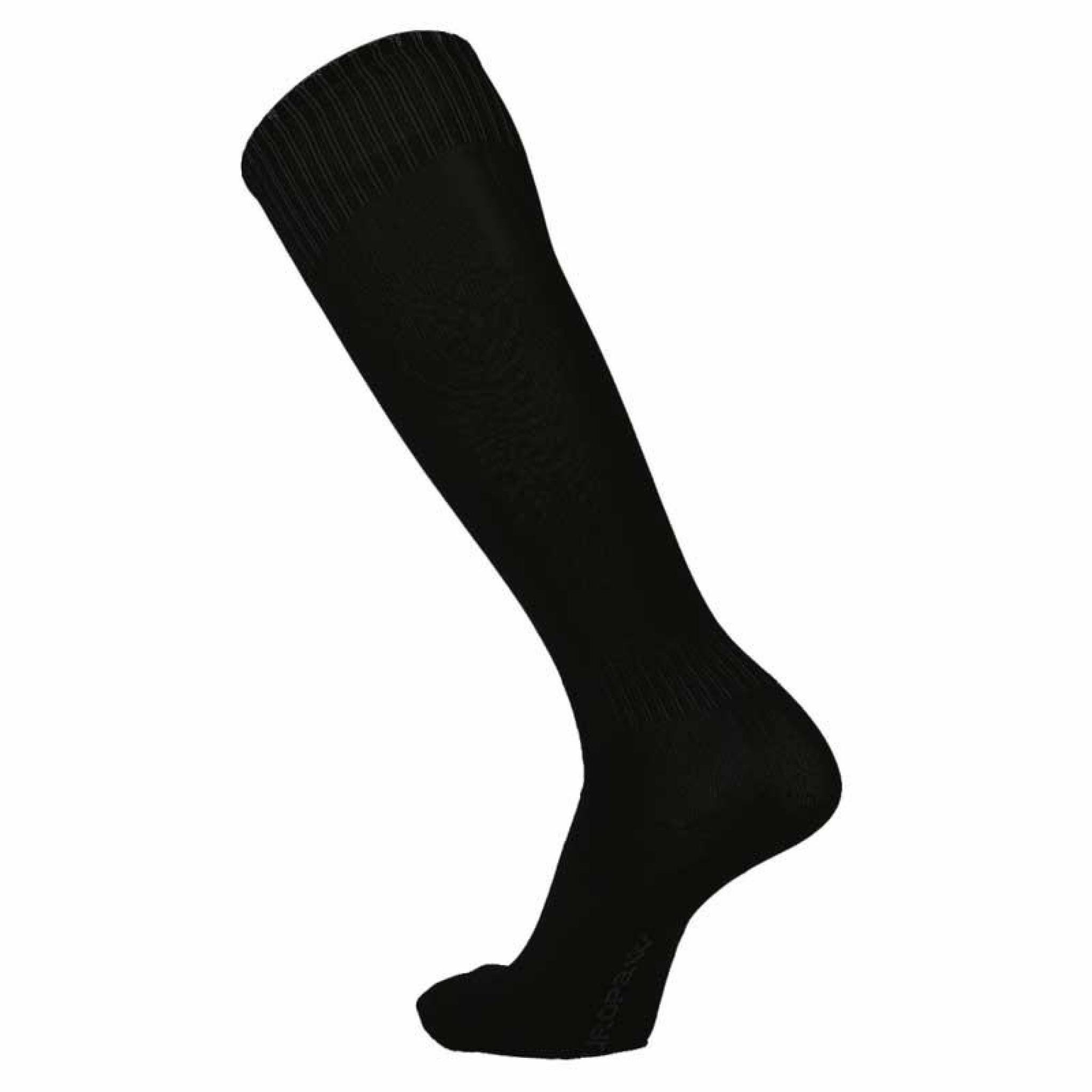 Гетры футбольные Europaw детские черные [35-38] фото товару