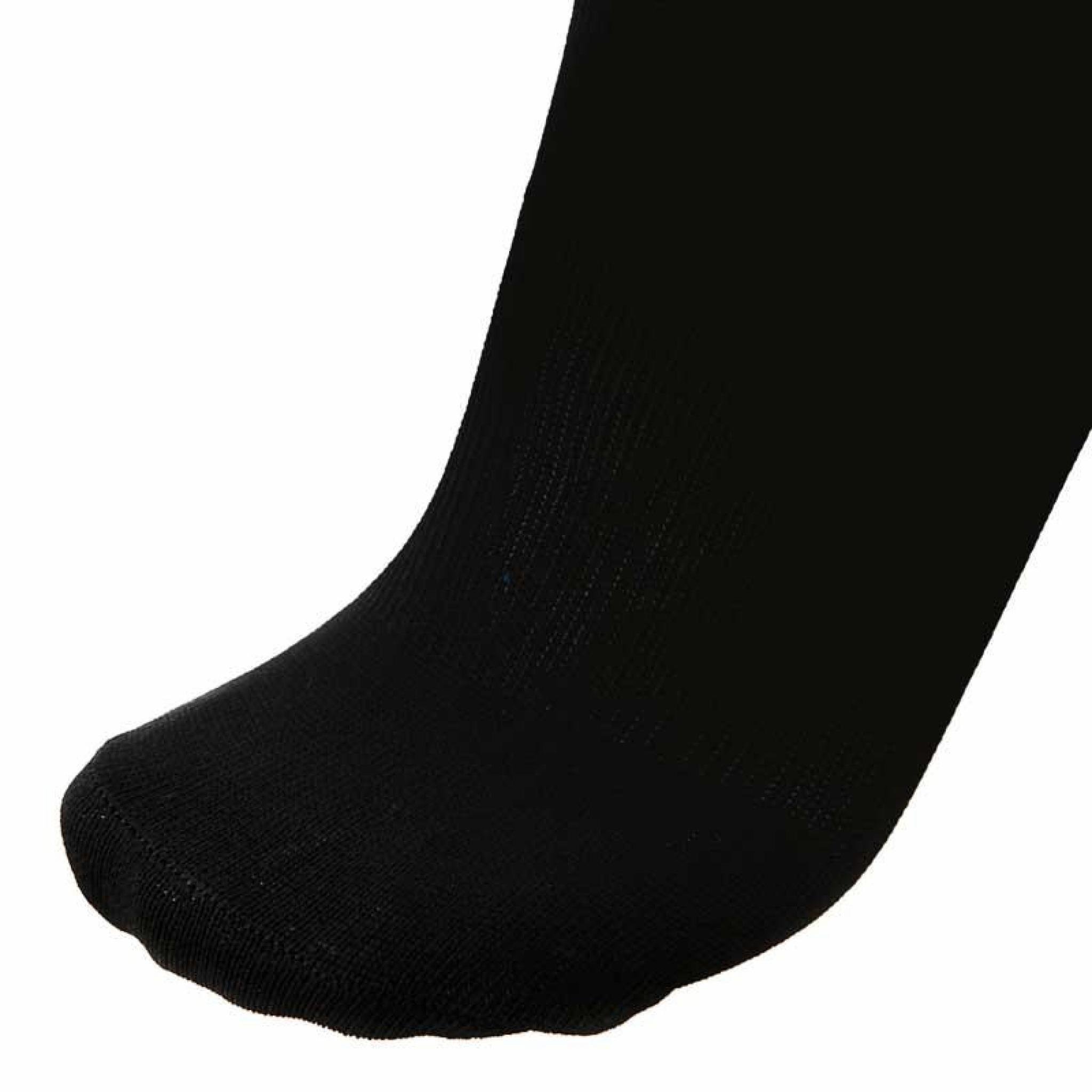 Гетры футбольные Europaw детские черные [35-38] фото товару