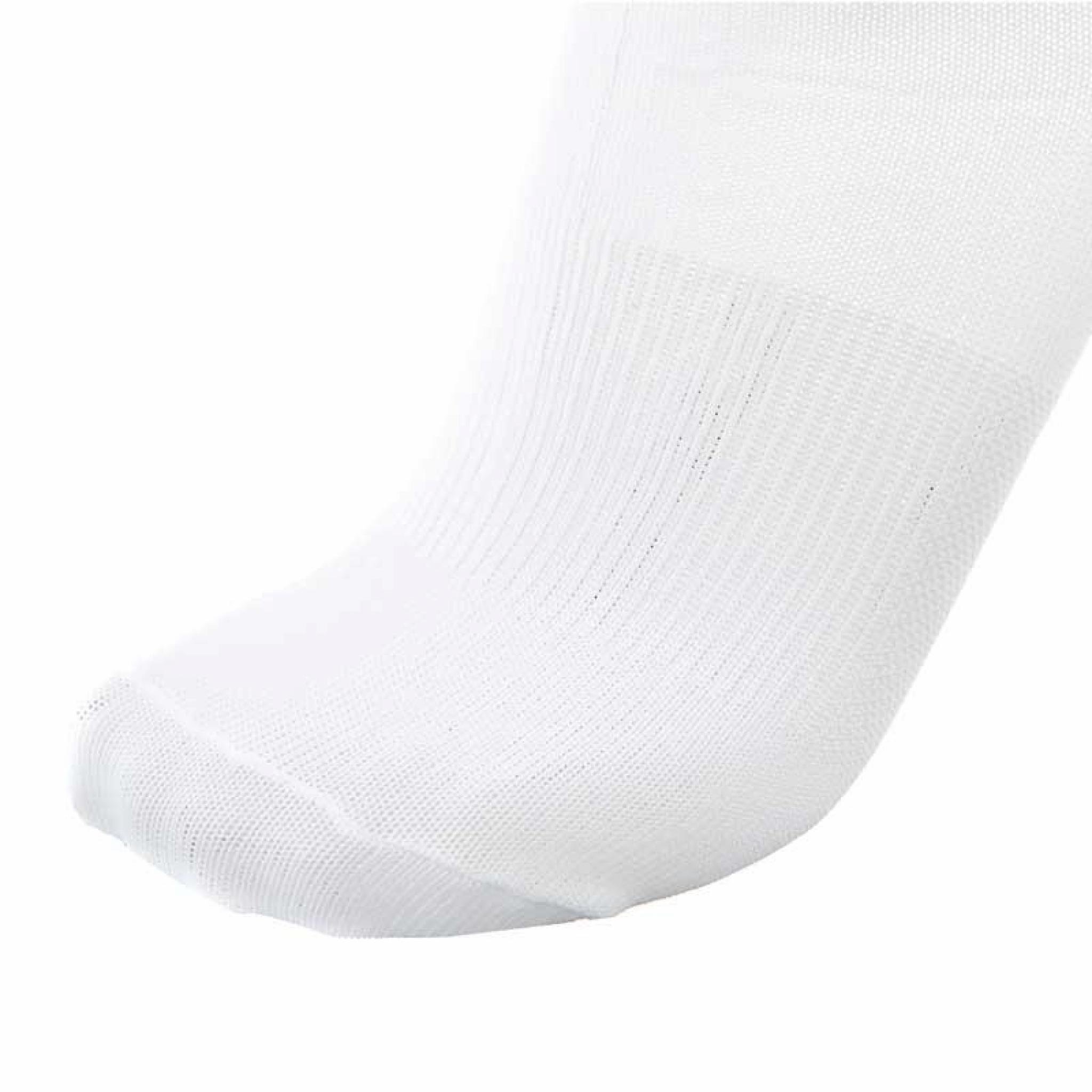 Гетры футбольные Europaw детские белые [35-38] фото товару