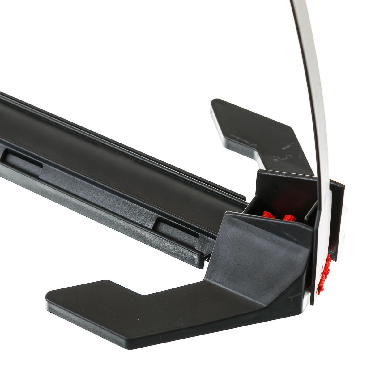 Барьер скоростной регулируемый 15\22\30 см фото товару