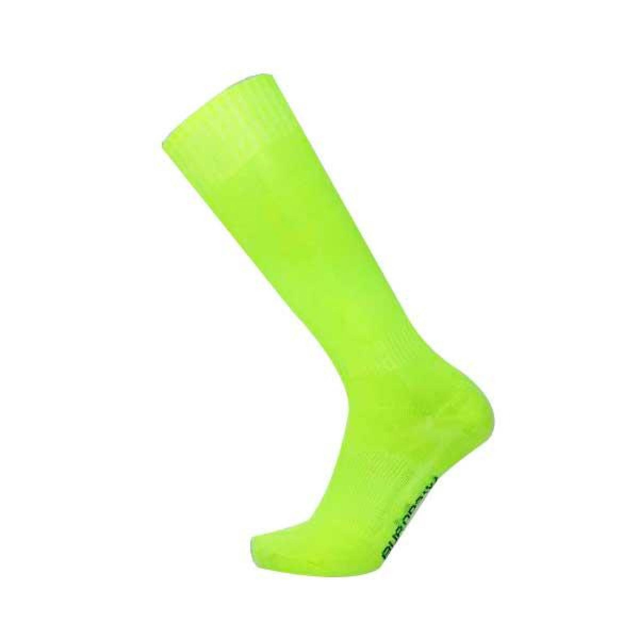 Гетры футбольные Europaw детские салатовые [35-38] фото товару