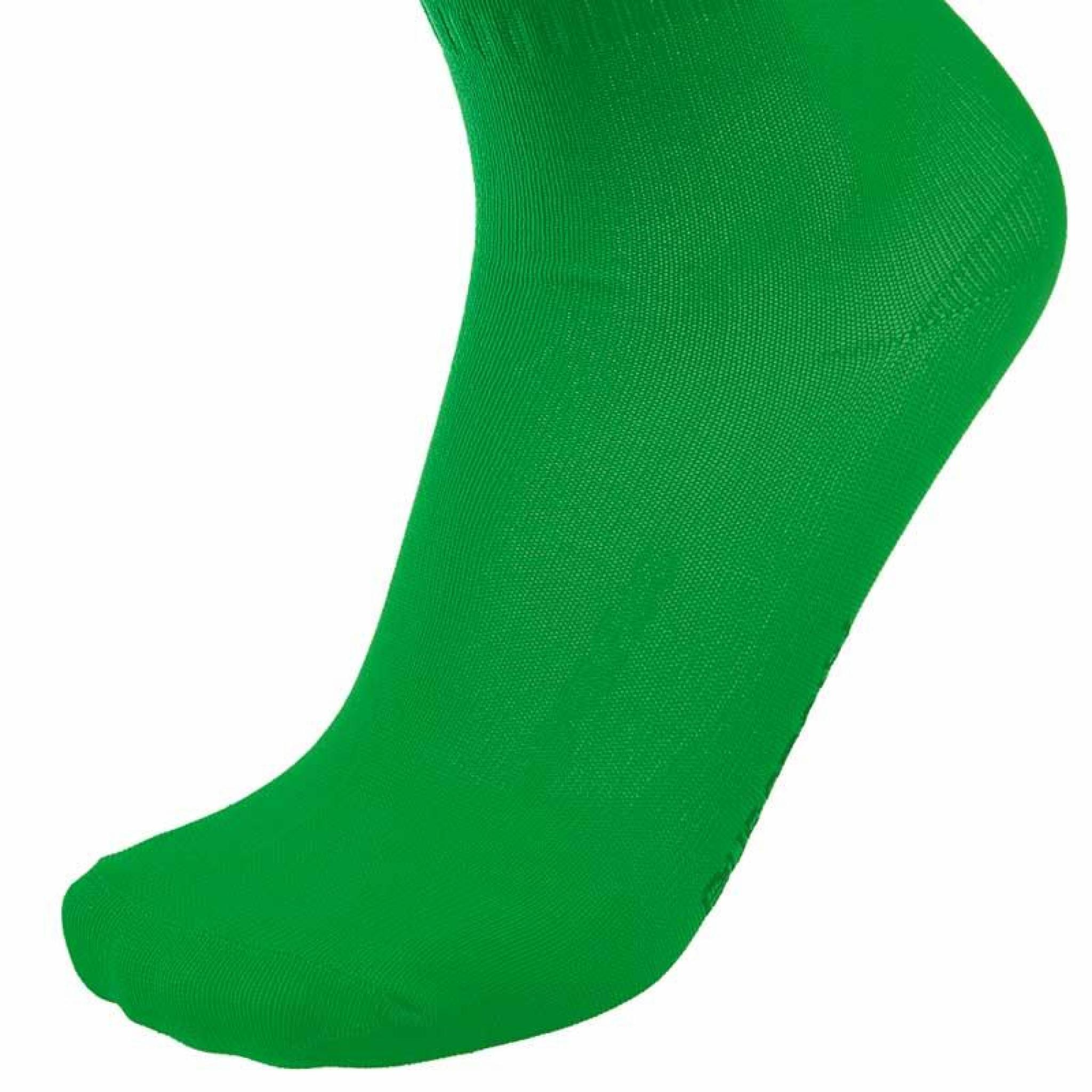 Гетры футбольные Europaw детские зеленые [35-38] фото товару