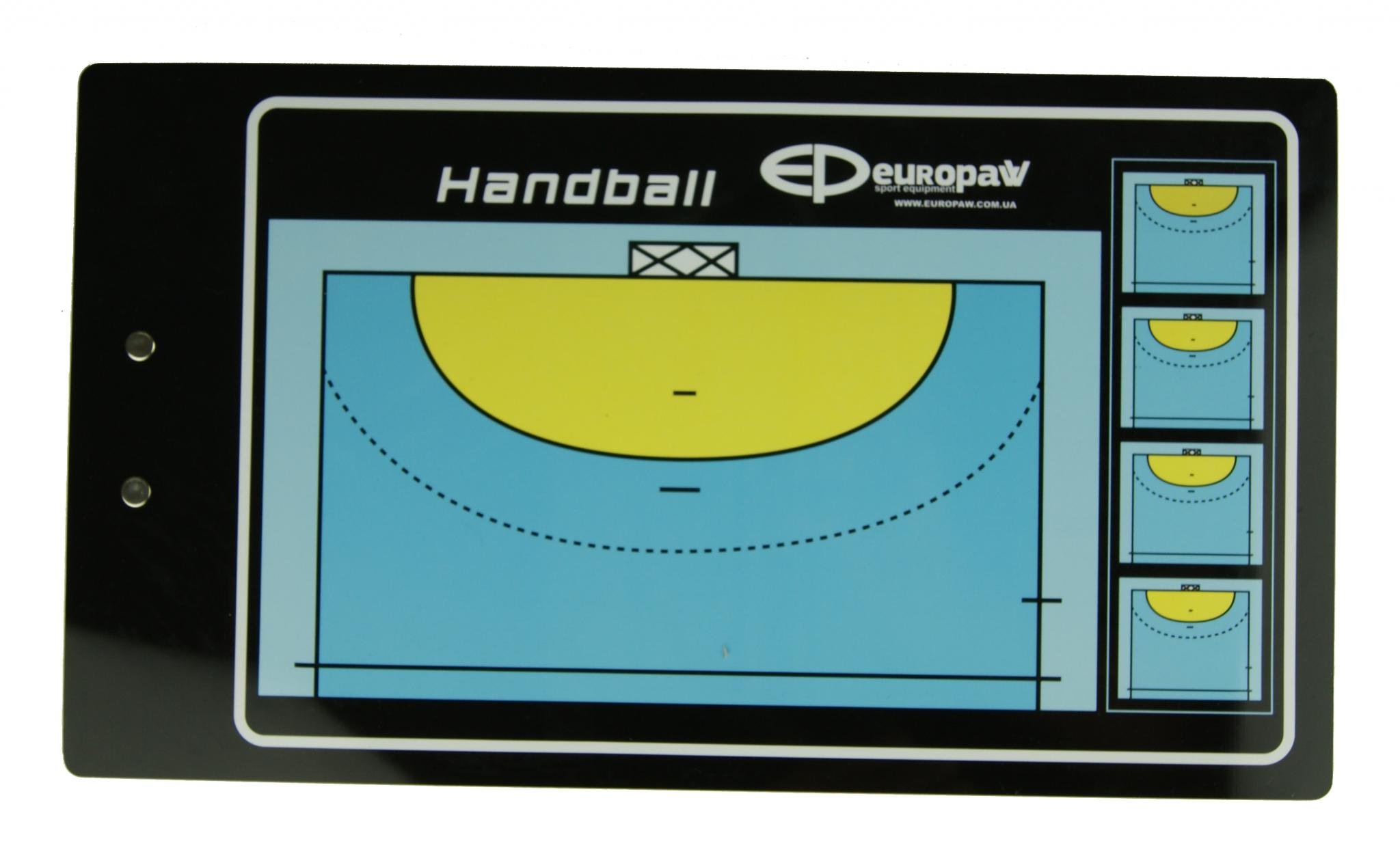 Доска тактическая Europaw (футзал,гандбол) фото товара