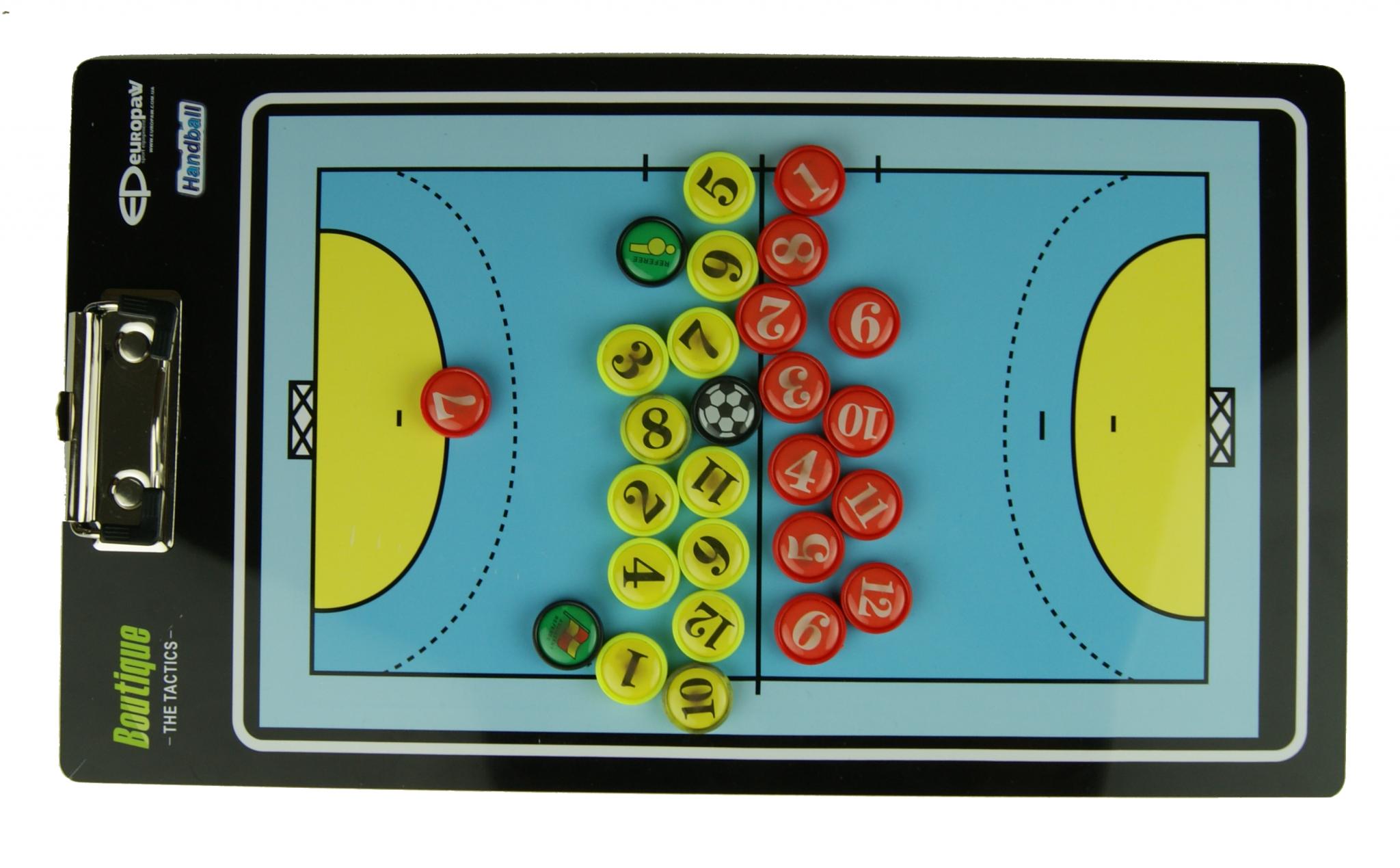 Доска тактическая Europaw (футзал,гандбол) фото товара