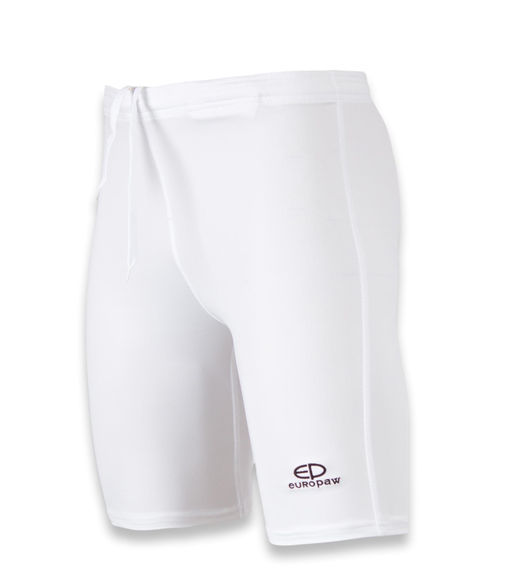 Треки компрессионные Europaw белые [XS] фото товару