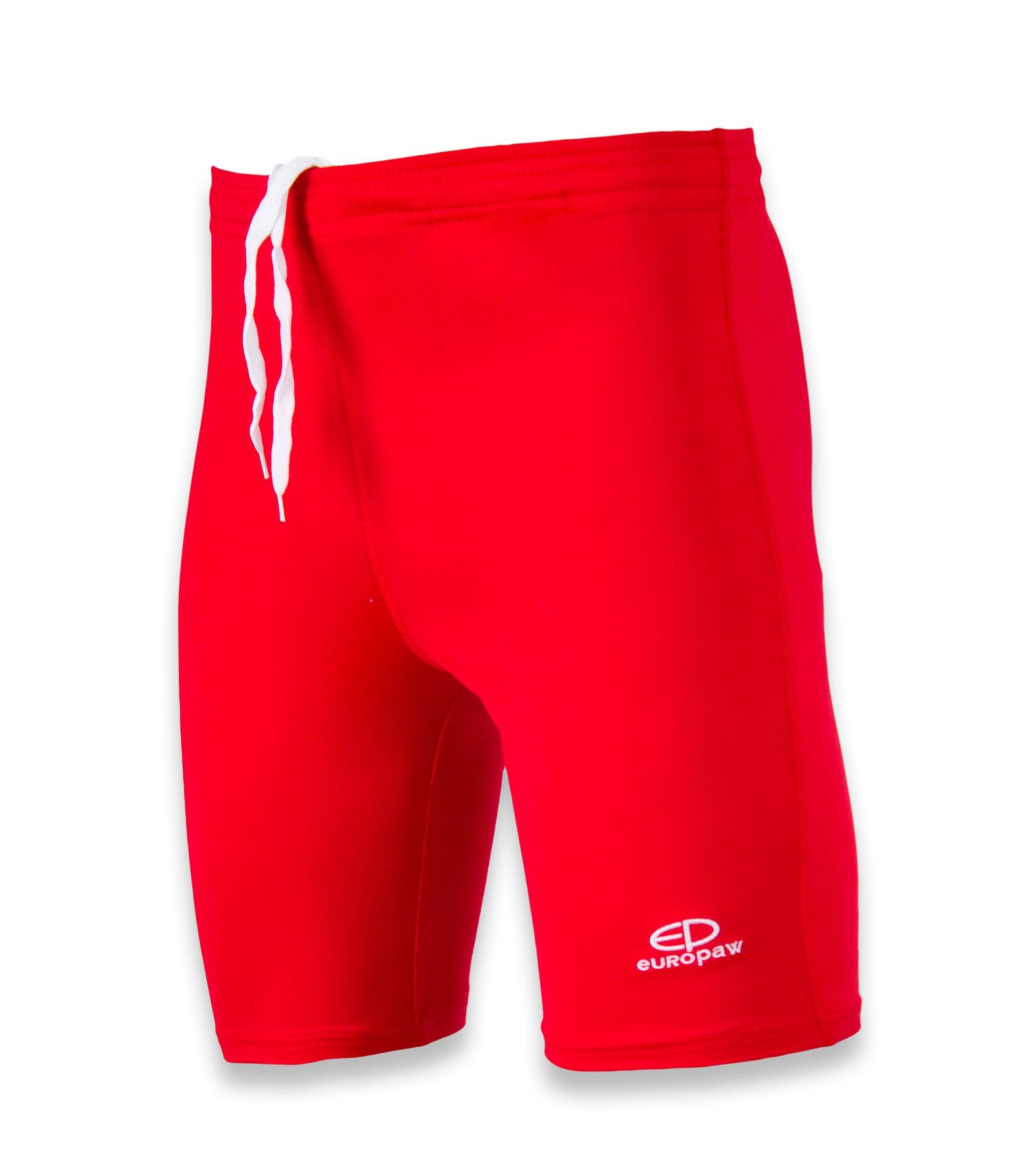 Треки компрессионные Europaw красные [XS] фото товару