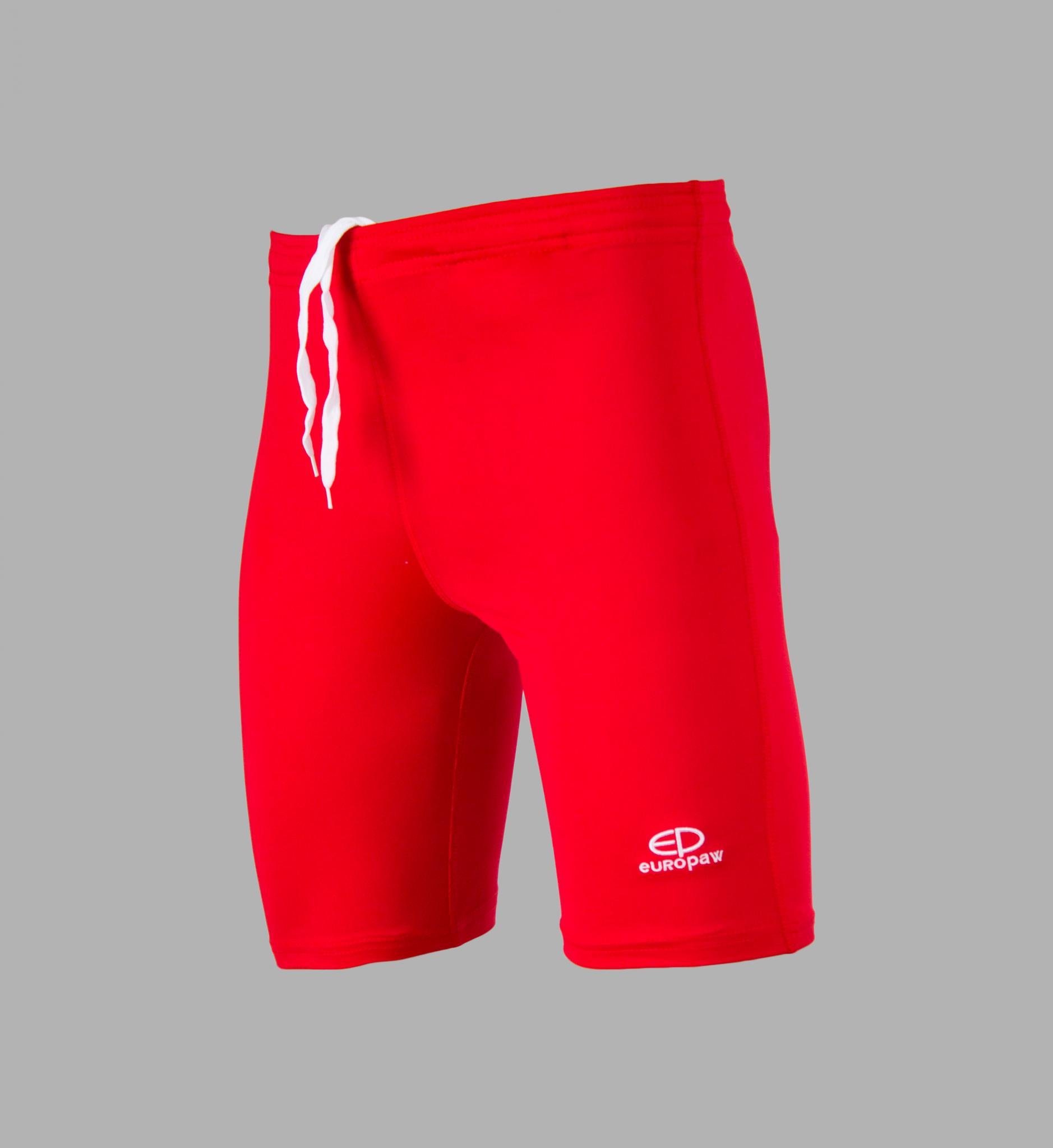 Треки компрессионные Europaw красные [XS] фото товару