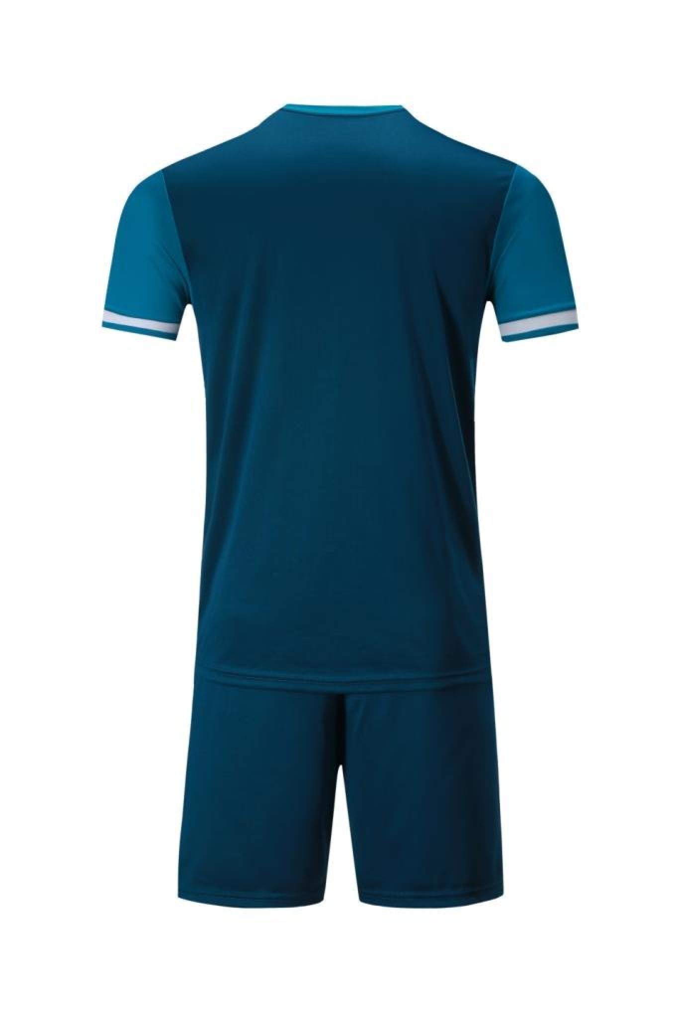 Футбольная форма Europaw 019 темно бирюзовая [S] фото товару