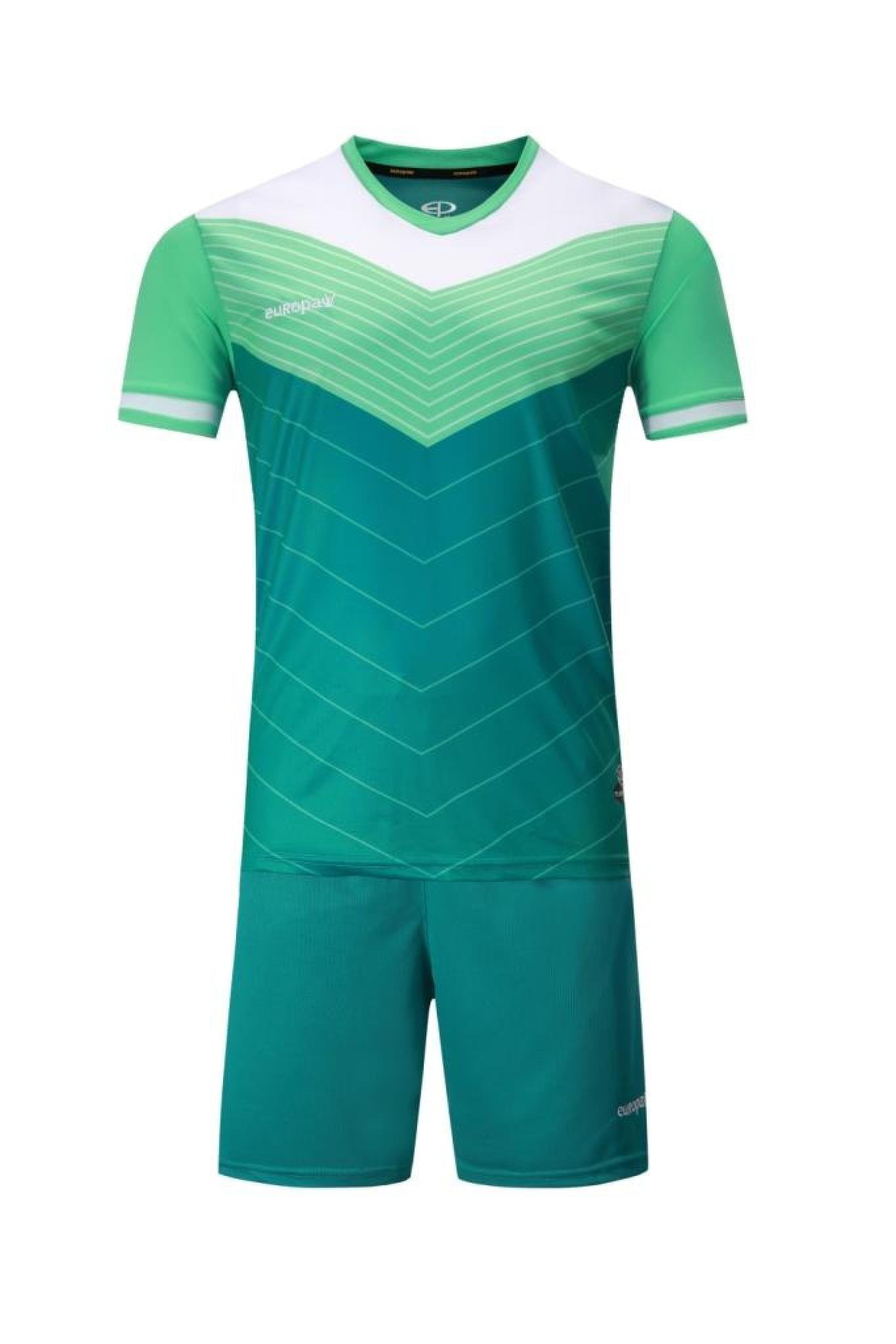 Футбольная форма Europaw 019 бирюзовая [S] фото товару
