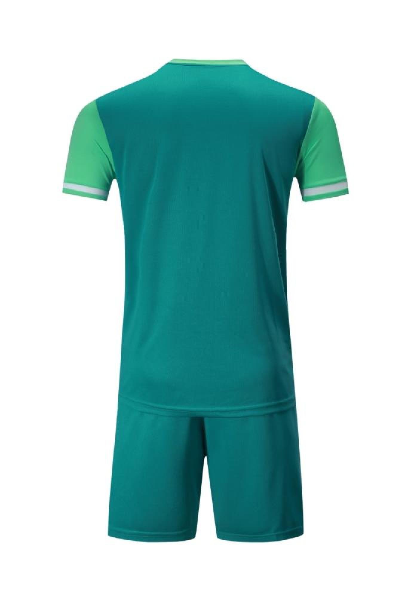 Футбольная форма Europaw 019 бирюзовая [S] фото товару