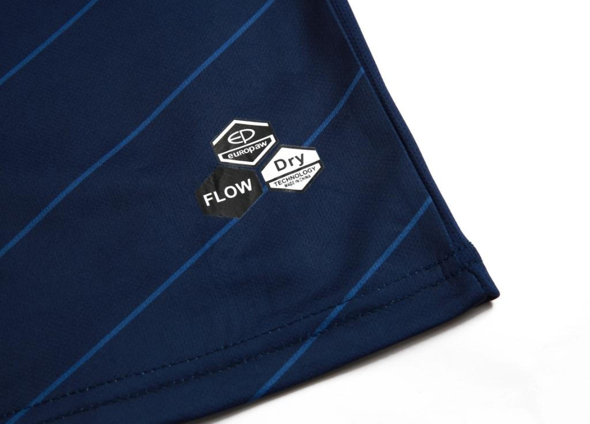 Футбольная форма Europaw 019 т.сине-красно-оранжевая [S] фото товару