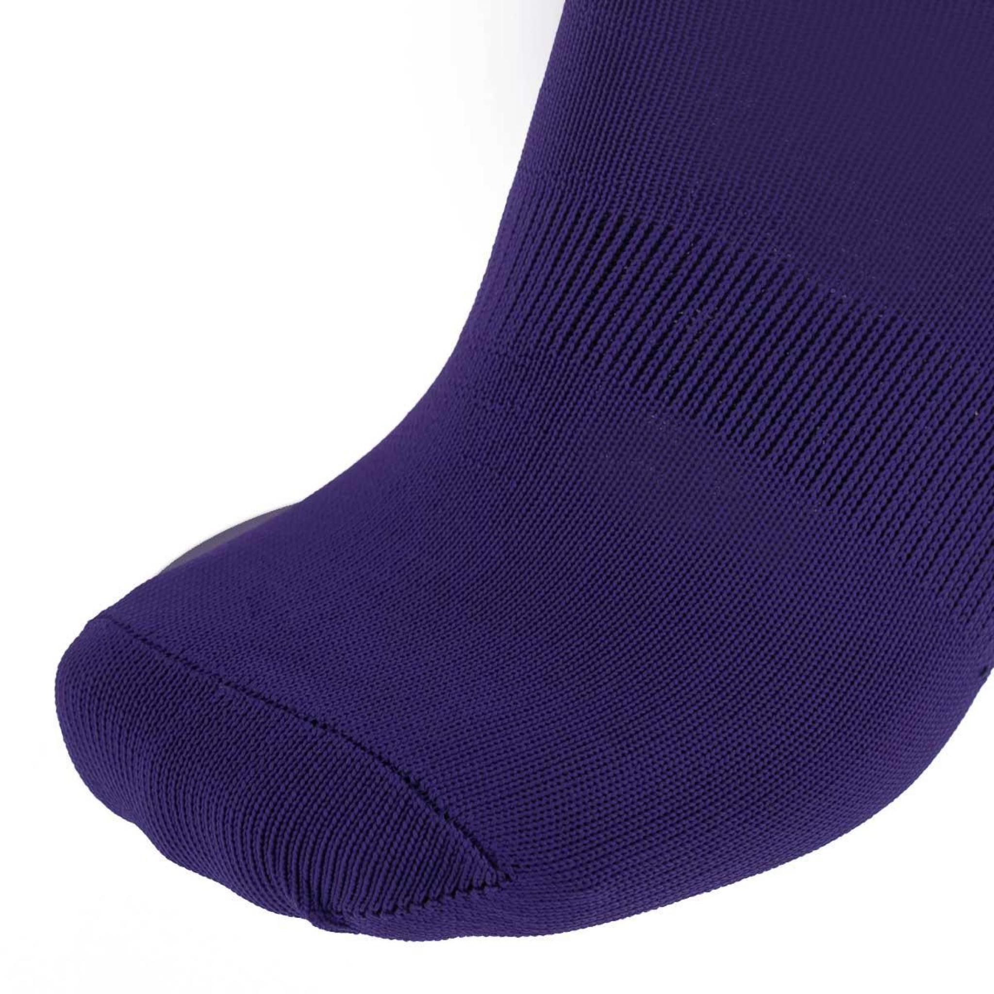 Гетры футбольные Europaw C-501 фиолетовые [39-43] фото товару