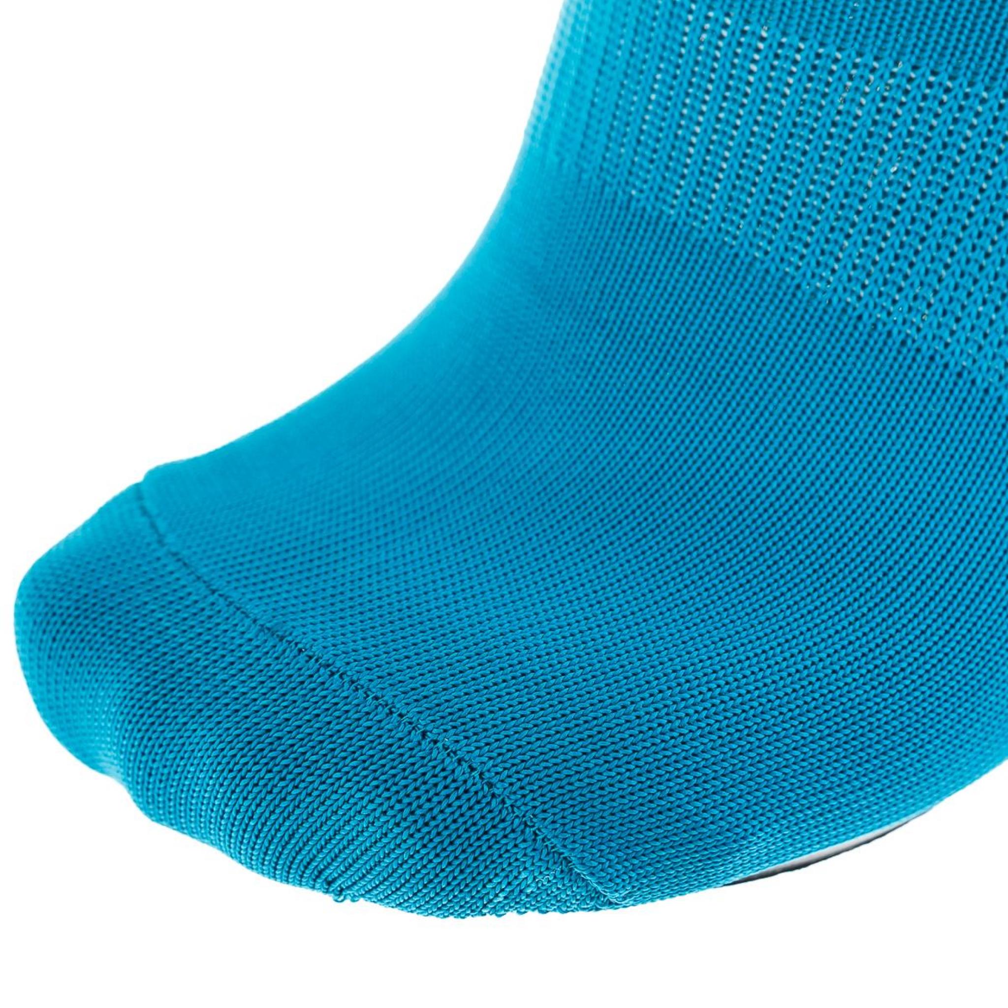 Гетры футбольные Europaw C-501 темно-бирюзовые [39-43] фото товару