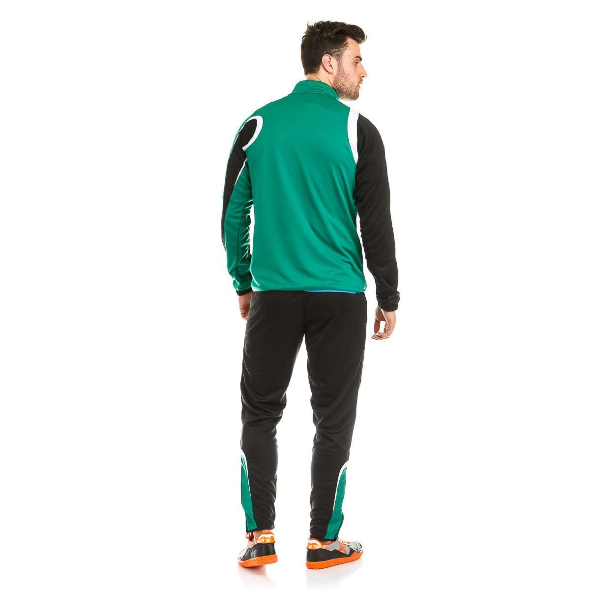 Костюм тренировочный Europaw TeamLine зелено-черный [S] фото товару