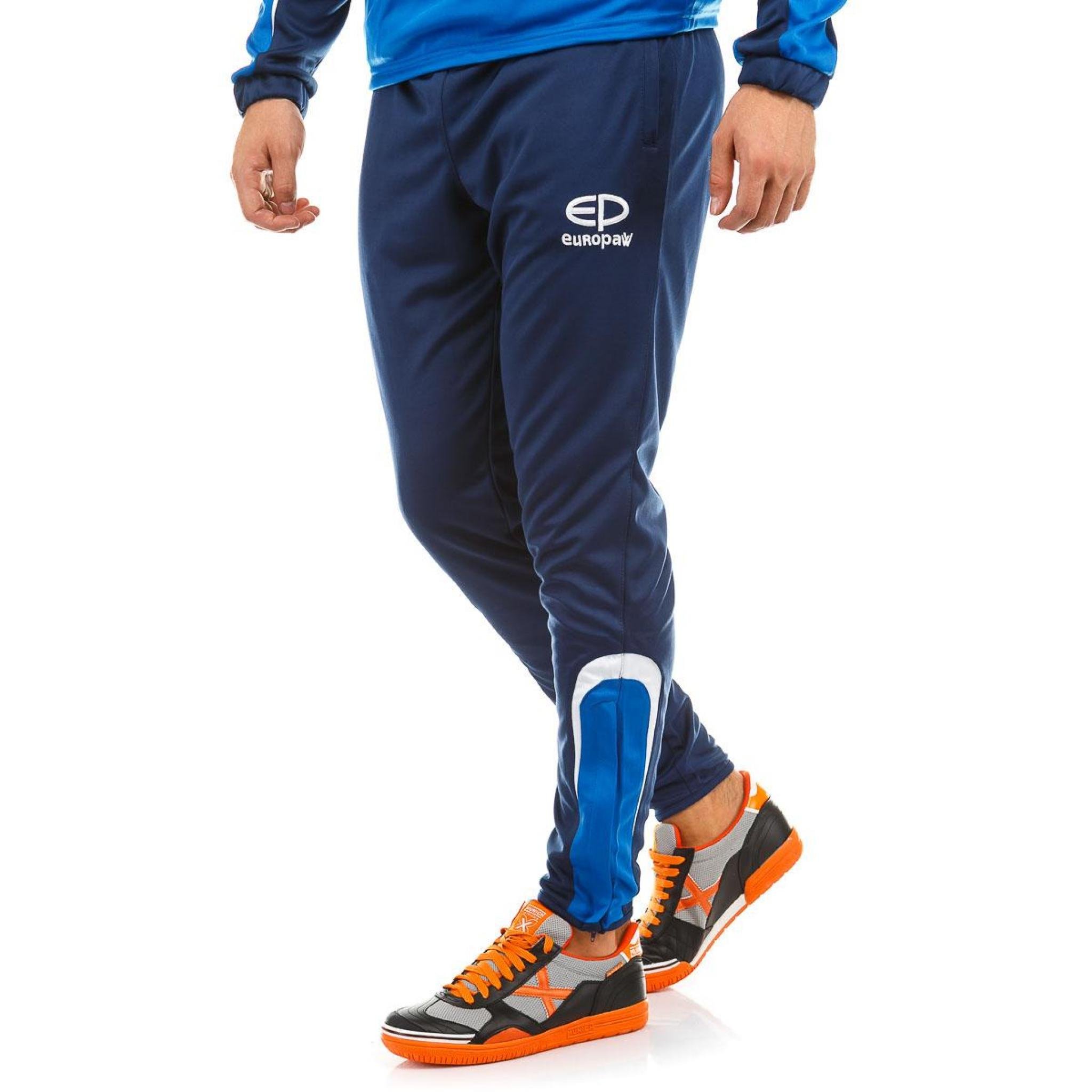 Костюм тренировочный Europaw TeamLine синий-т.синий [XS] фото товару