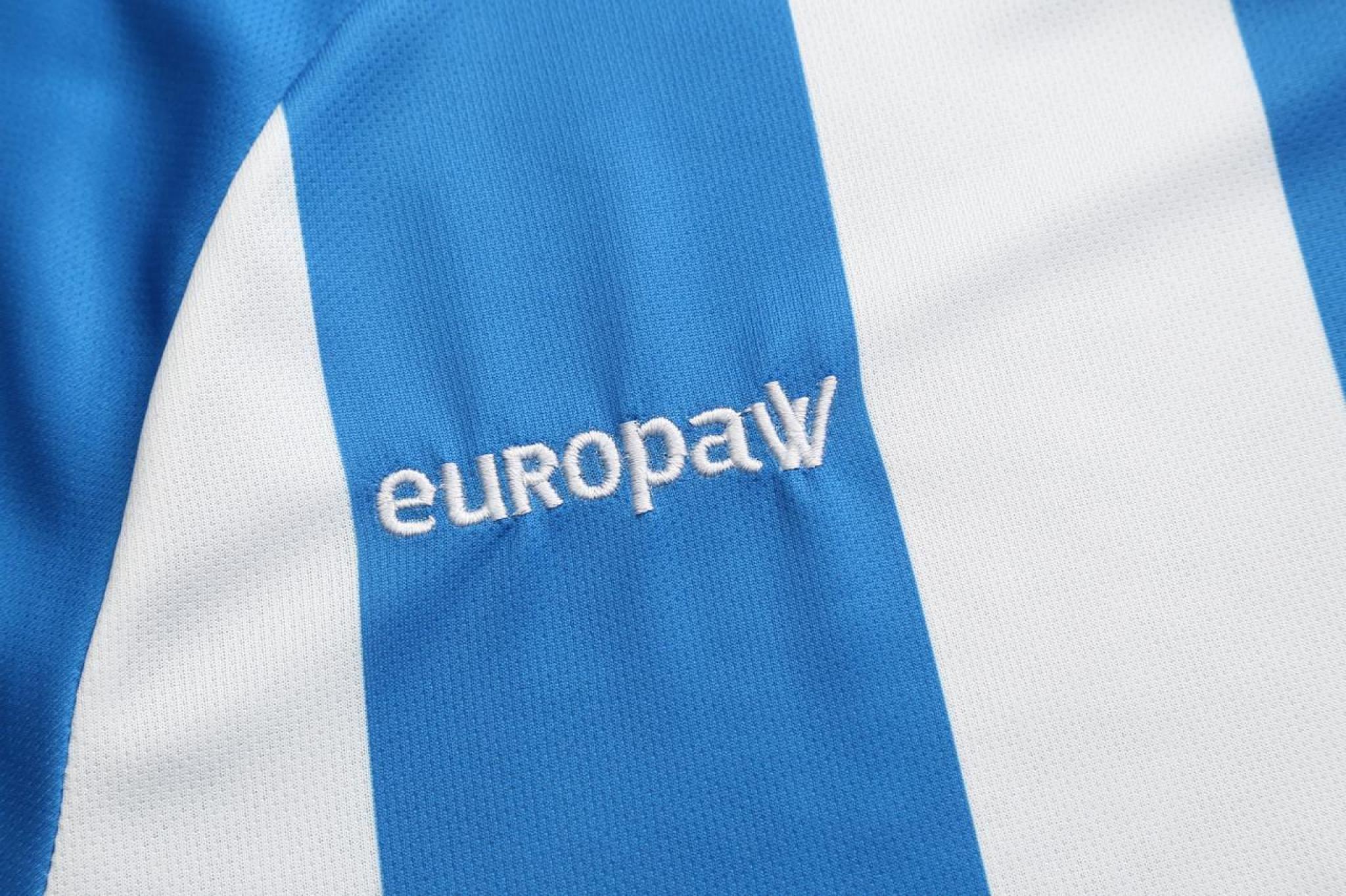 Футбольная форма Europaw 020 голубо-белая [S] фото товару