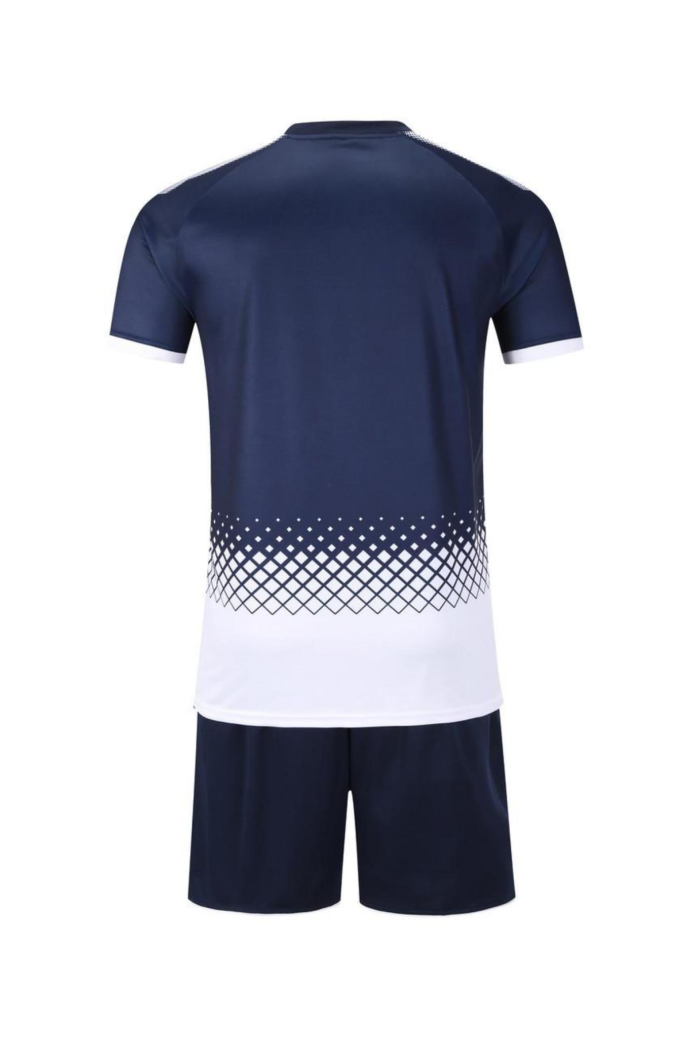 Футбольная форма Europaw 020 т.сине-белая [S] фото товара