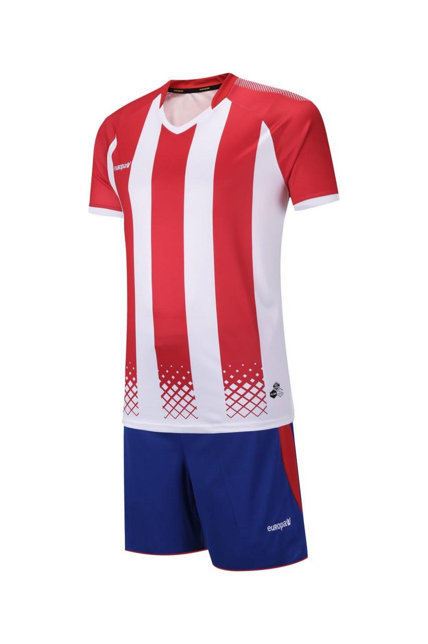 Футбольная форма Europaw 020 красно-белая [S] фото товара