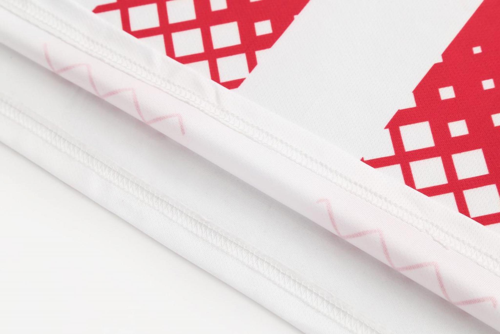 Футбольная форма Europaw 020 красно-белая [S] фото товара