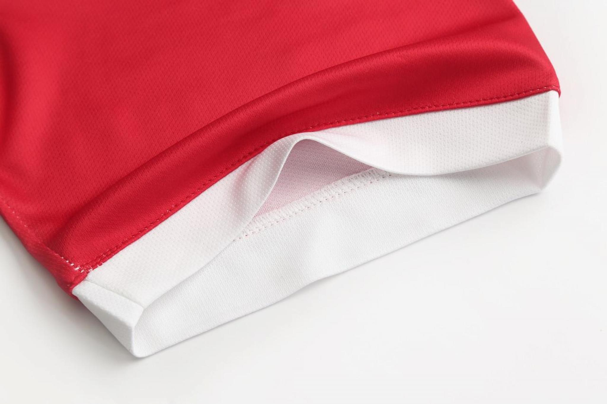 Футбольная форма Europaw 020 красно-белая [S] фото товара