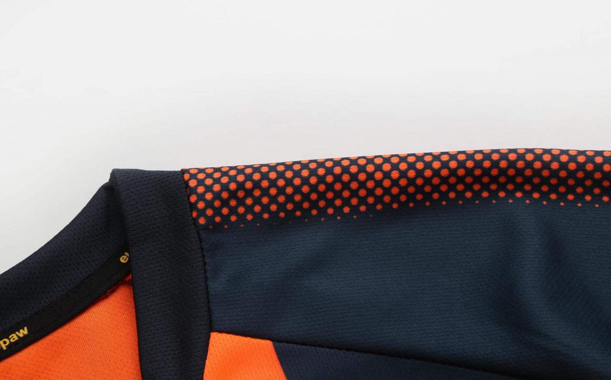 Футбольная форма Europaw 020 т.сине-оранжевая [S] фото товару