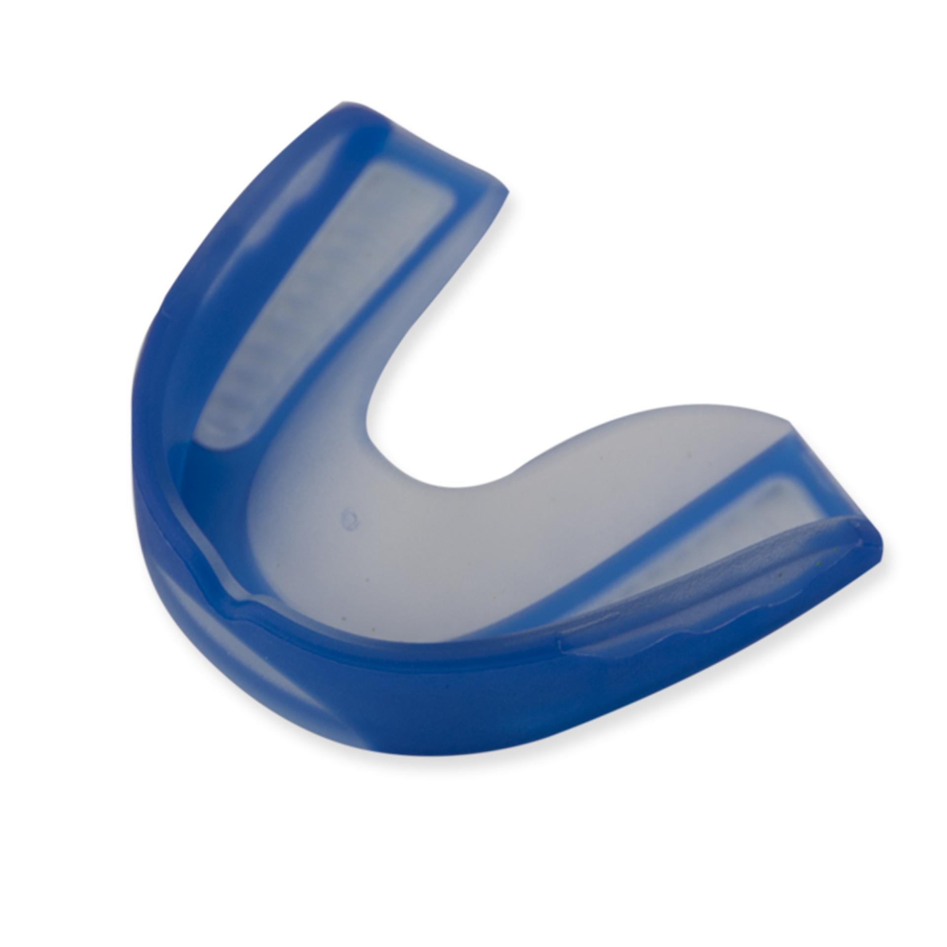 Капа одинарная сине-белая фото товару