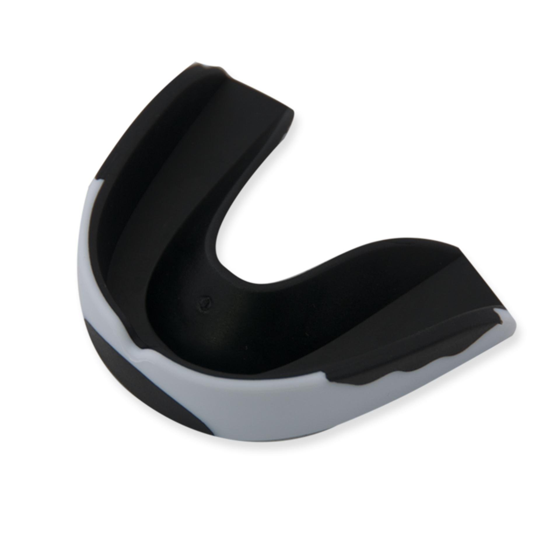 Капа одинарная черно-белая фото товару