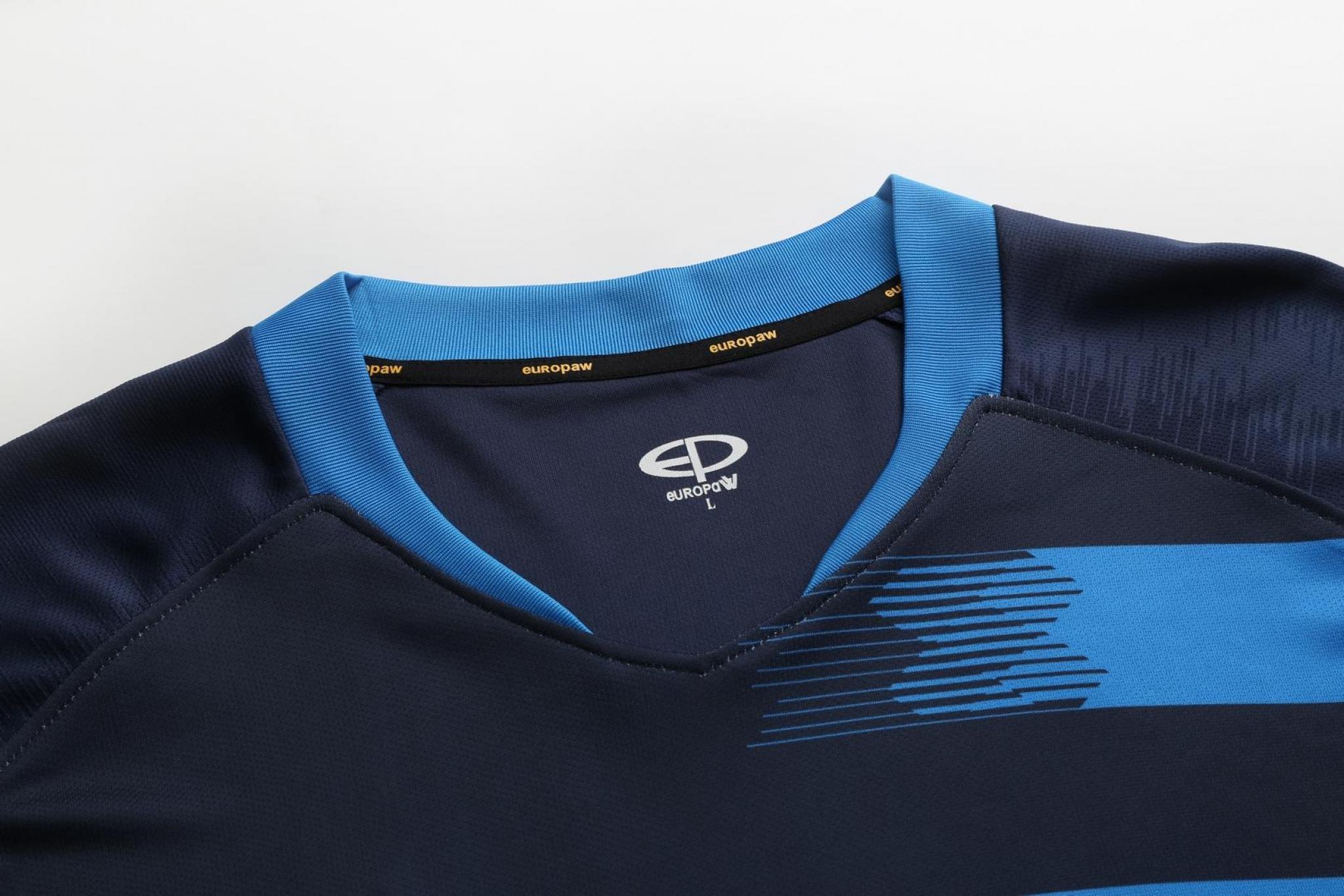 Футбольная форма Europaw 021 т.сине-синяя [S] фото товару