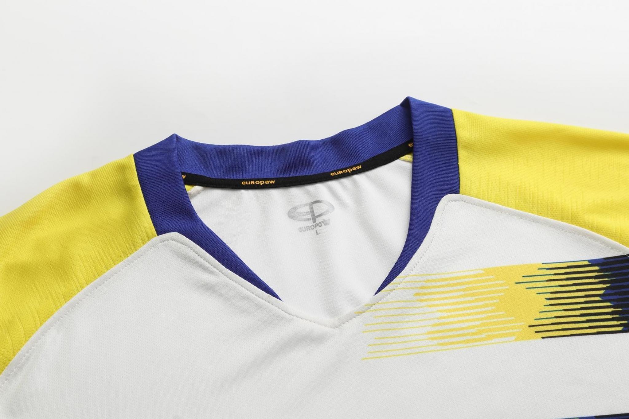 Футбольная форма Europaw 021 сине-желтая [S] фото товару