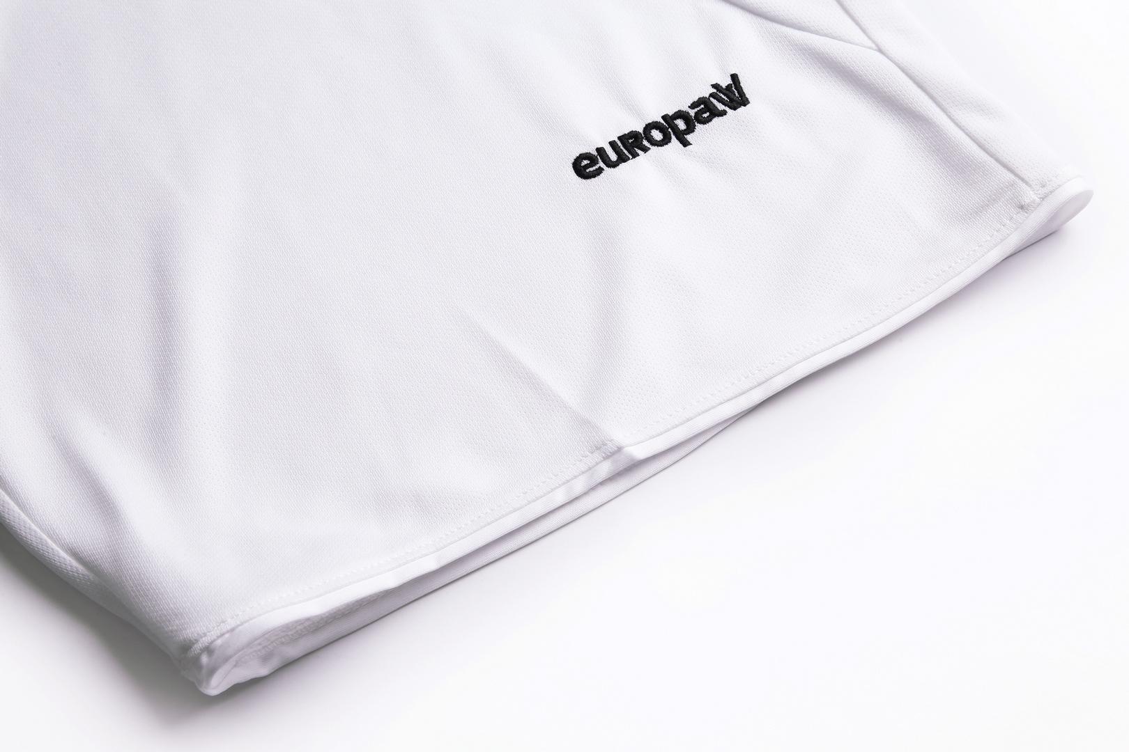 Шорты игровые Europaw белые [S] фото товару