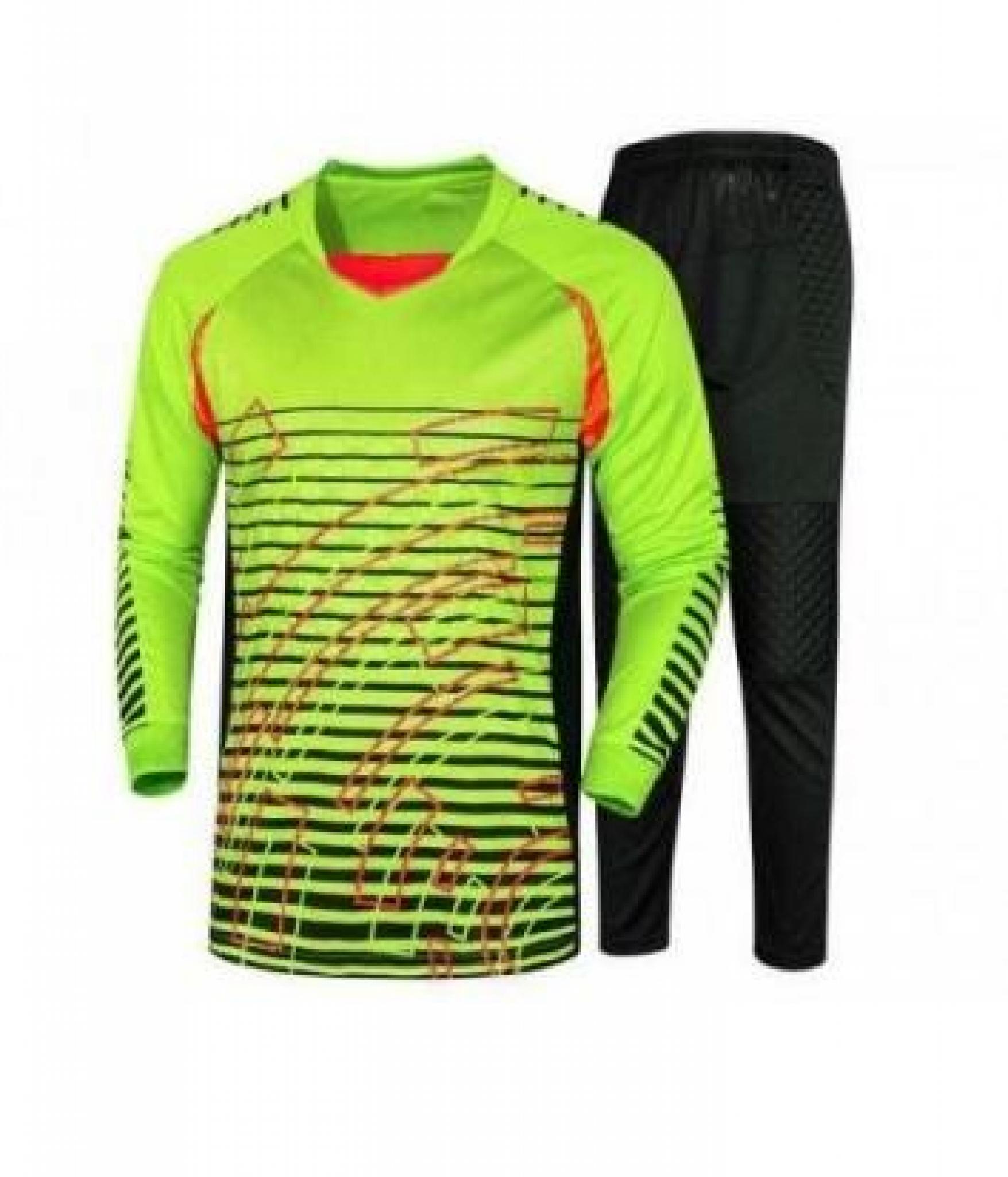 Вратарская форма 18 салатовая р.52 [2XL] фото товару