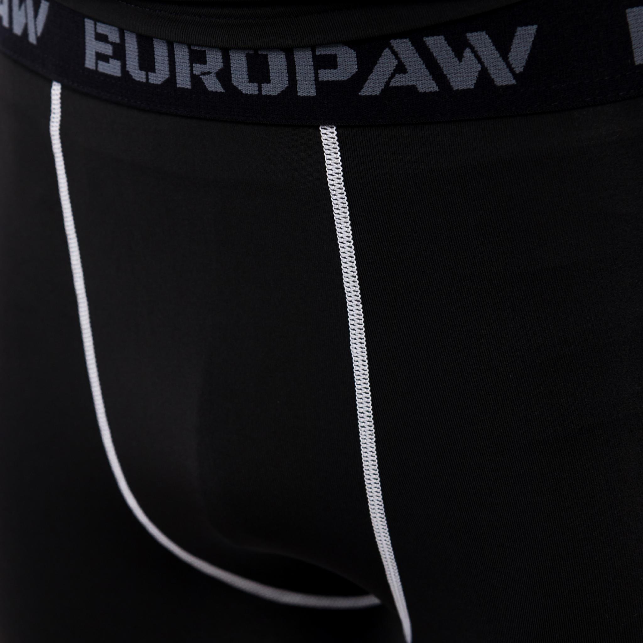 Треки компрессионные Europaw PRO черные [S] фото товару