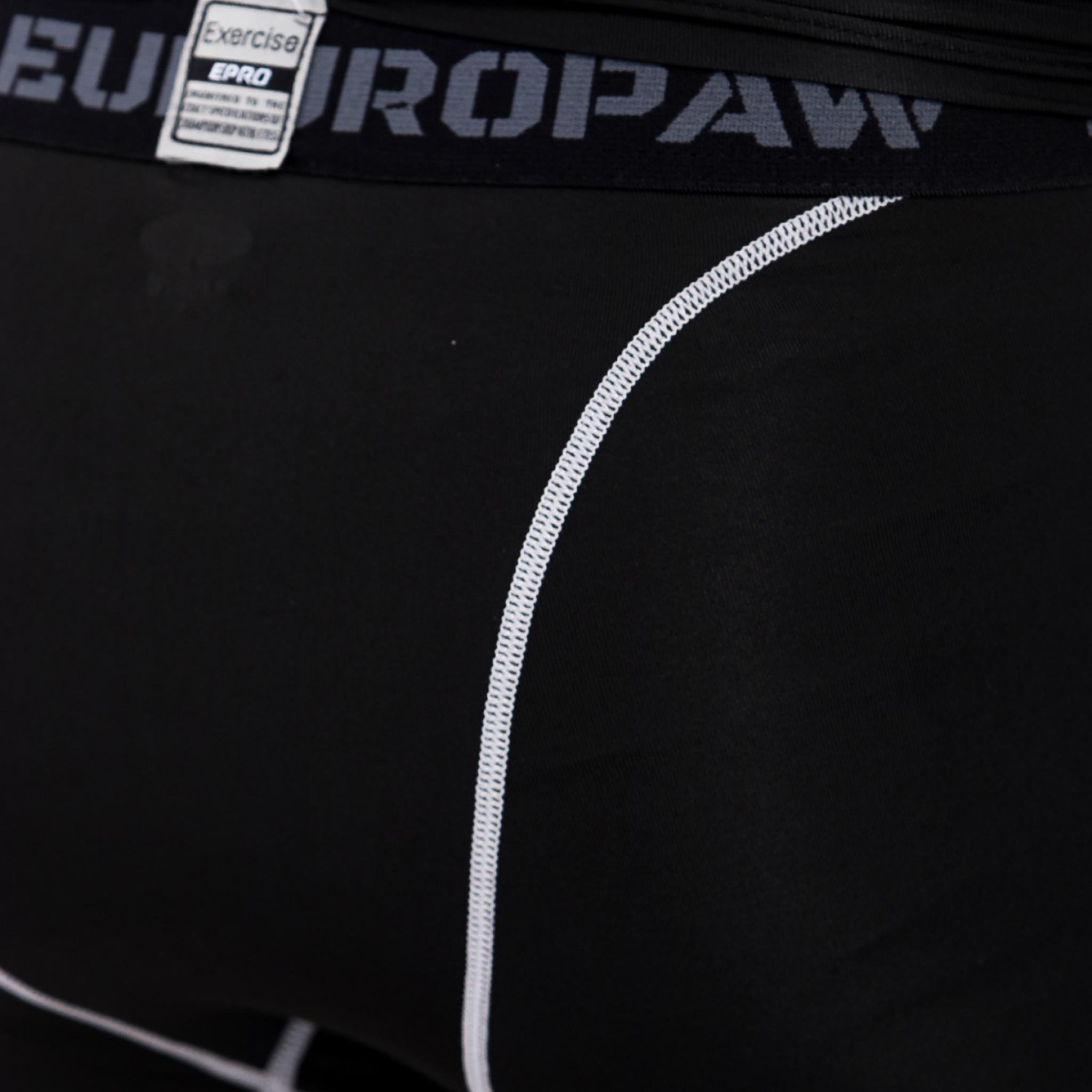 Треки компрессионные Europaw PRO черные [S] фото товару