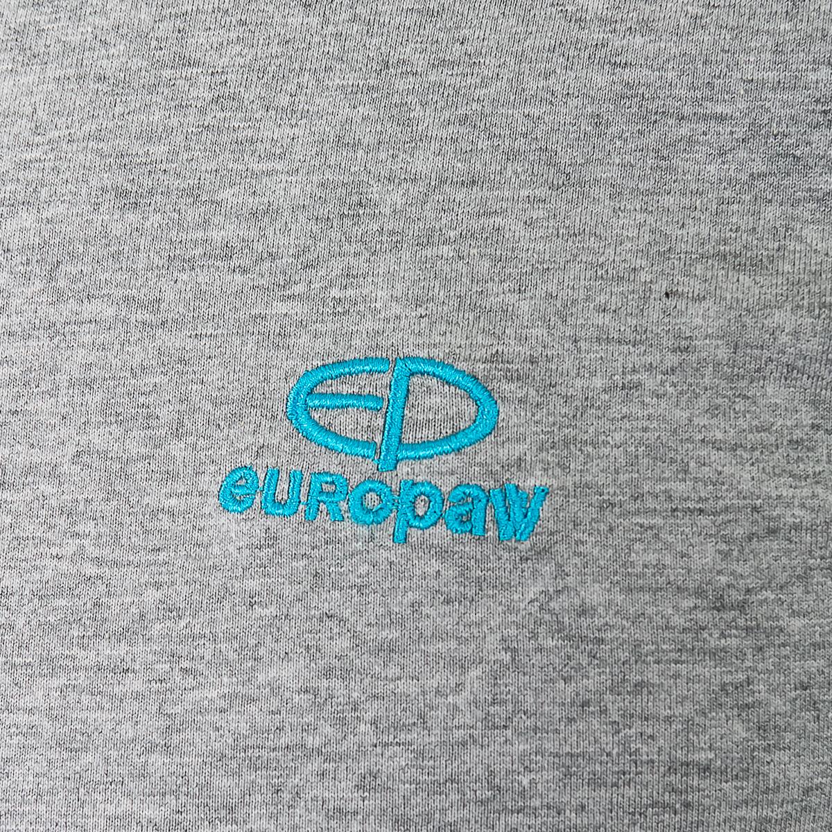 Футболка трикотажная Europaw 15 серая [XL] фото товару