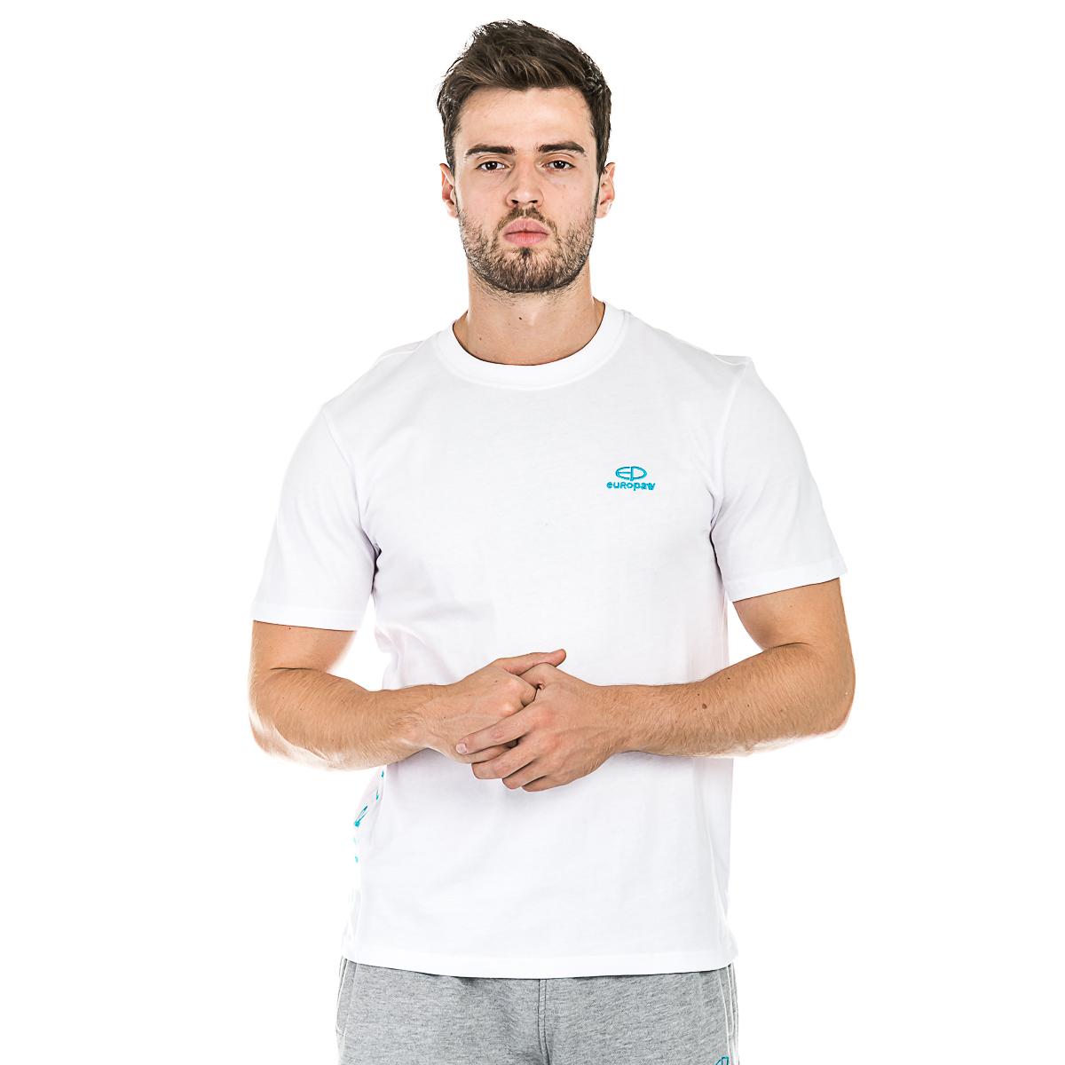 Футболка трикотажная Europaw 15 белая [XL] фото товару
