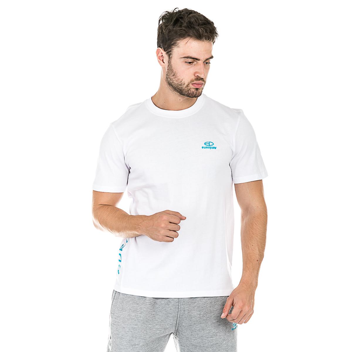 Футболка трикотажная Europaw 15 белая [XL] фото товару