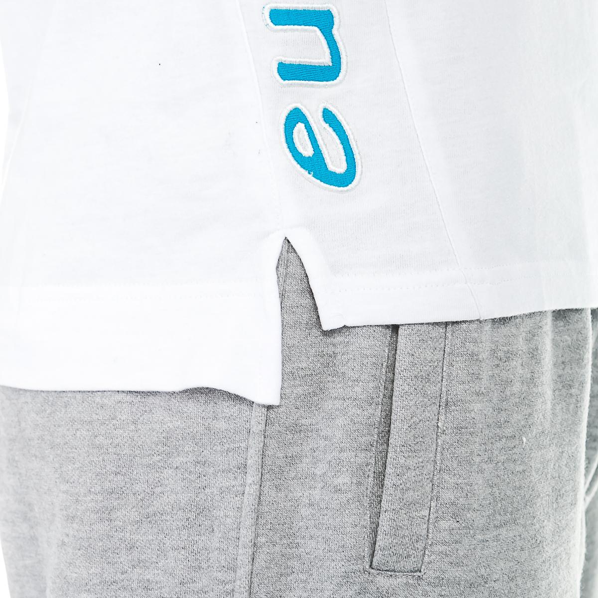 Футболка трикотажная Europaw 15 белая [XL] фото товару