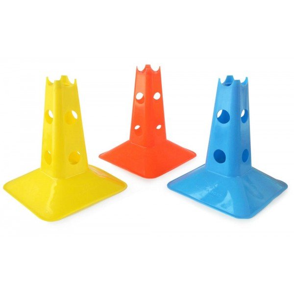 Конус Yakimasport Pro с отверстием высота 23 см фото товару