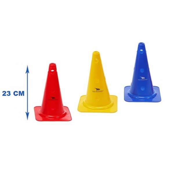 Конус Yakimasport высотой 23 см с отверстием фото товару