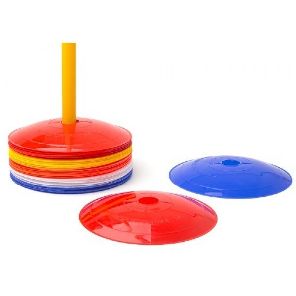 Фишки Yakimasport разметочные плоские фото товару