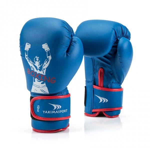 Боксерские перчатки Yakimasport Shark, фото товару