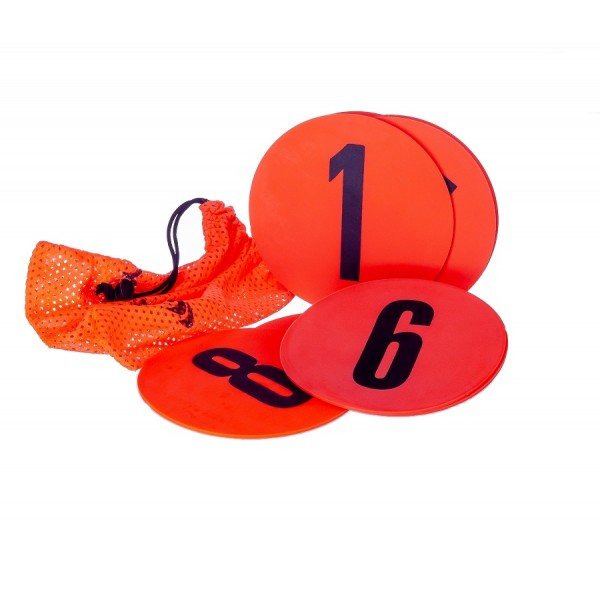 Фишки Yakimasport плоские набор фото товару