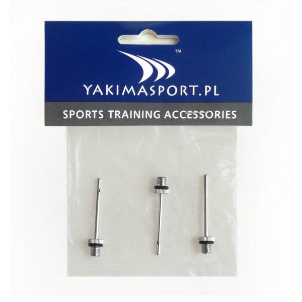 Иголки Yakimasport для мячей в наборе 3 шт фото товара