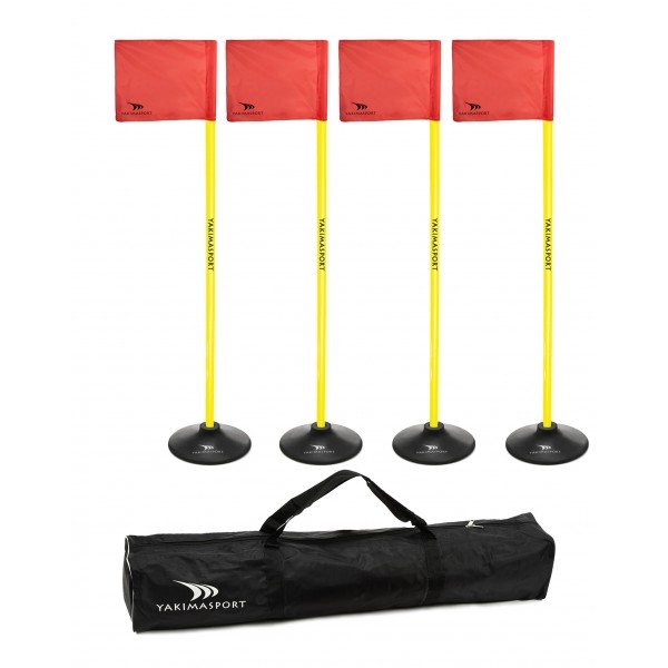 Угловые флаги Yakimasport в наборе z36 фото товару